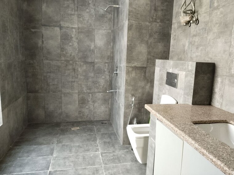 Bathroom, ss-the-leaf 3 Bedroom 2408 Sq.Ft. Apartment In Sector 85 Gurgaon 9908994
