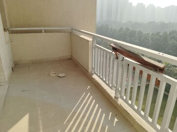 Balcony in 3 BHK Apartment at SS The Leaf, Sector 85 – for Sale