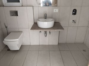 Bathroom in 3 BHK Apartment at SS The Leaf, Sector 85 – for Sale