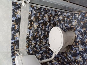 Bathroom in  Pg at Kopar Khairane – for Rent