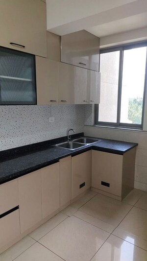 Kitchen in 2 BHK Apartment at Goyal Orchid Piccadilly, Thanisandra Main Road – for Rent