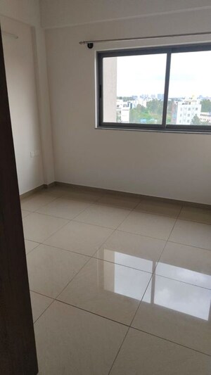 Bathroom in 2 BHK Apartment at Goyal Orchid Piccadilly, Thanisandra Main Road – for Rent