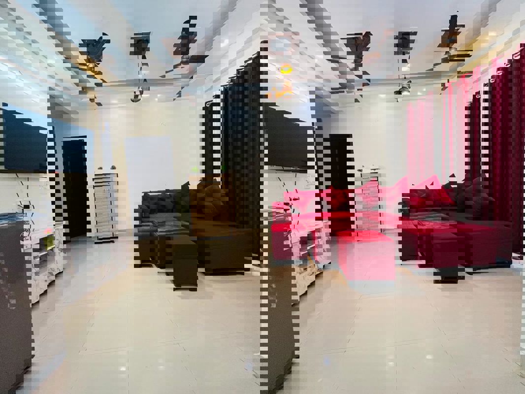 1 BHK + Extra Room Apartment For Rent in Aims Golf Avenue I