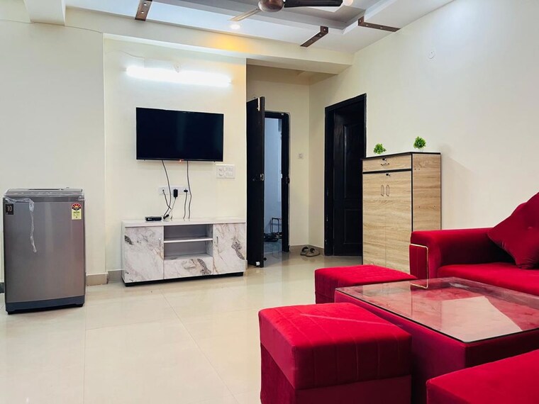 Bedroom, aims-golf-avenue-i 1 Bedroom 800 Sq.Ft. Apartment In Sector 75 Noida 9909022