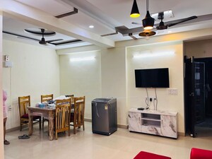 Living Room in 1 BHK Apartment at Aims Golf Avenue I, Sector 75 – for Rent
