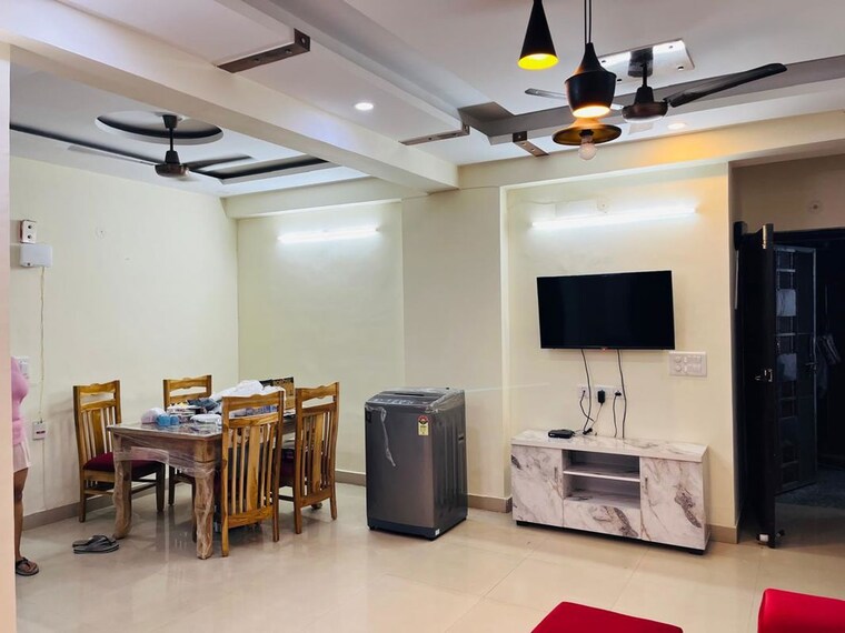 Living Room, aims-golf-avenue-i 1 Bedroom 800 Sq.Ft. Apartment In Sector 75 Noida 9909022