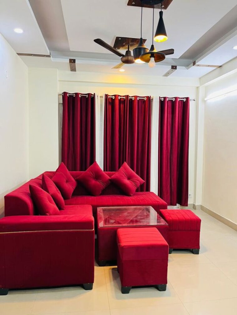 Bedroom, aims-golf-avenue-i 1 Bedroom 800 Sq.Ft. Apartment In Sector 75 Noida 9909022