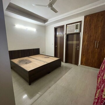 Bedroom in 3 BHK Builder Floor at Chattarpur – for Rent