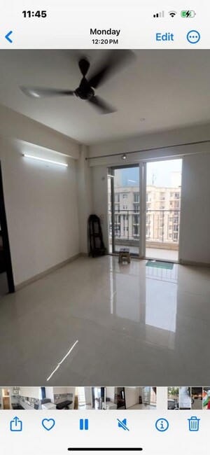 Living Room in 2 BHK Apartment at Signature The Serenas, Sohna Sector 36 – for Rent