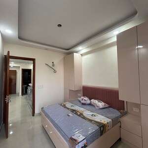 Bedroom in 3 BHK Builder Floor at Chattarpur – for Rent