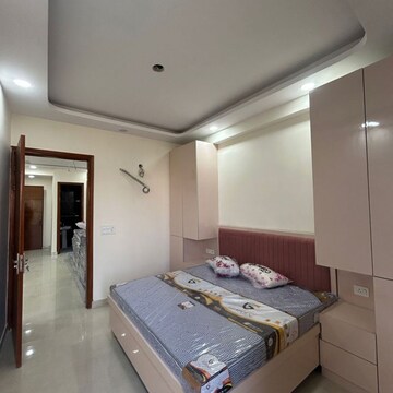 Bedroom in 3 BHK Builder Floor at Chattarpur – for Rent