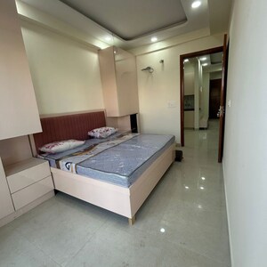 Living Room in 3 BHK Builder Floor at Chattarpur – for Rent