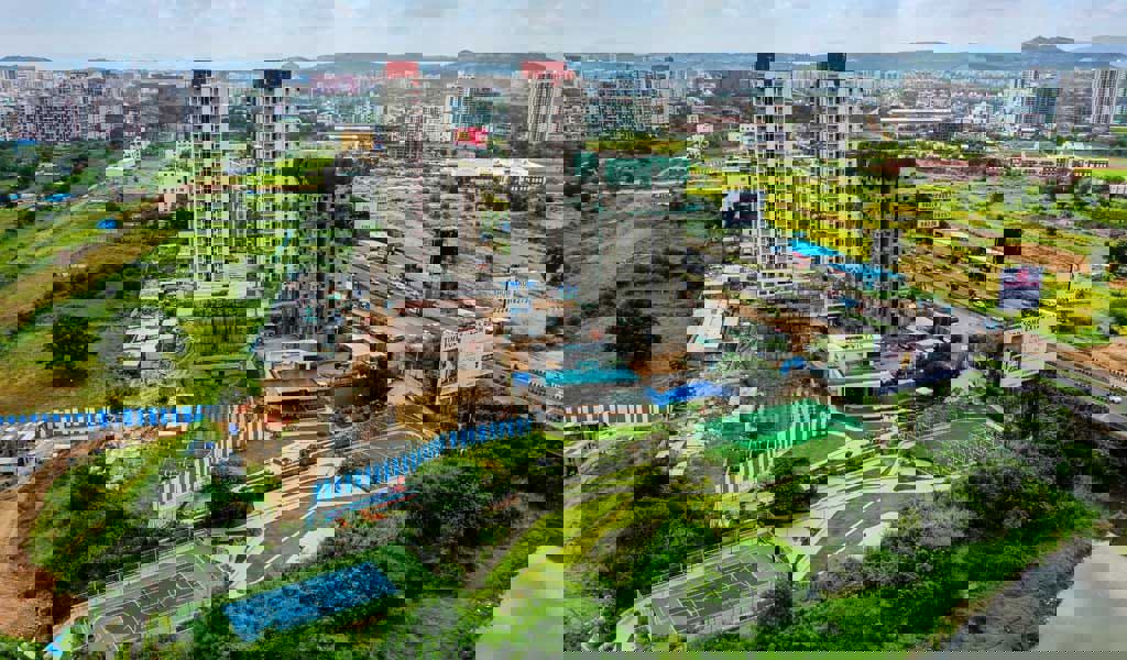 2 BHK Apartment For Rent in Avon Vista