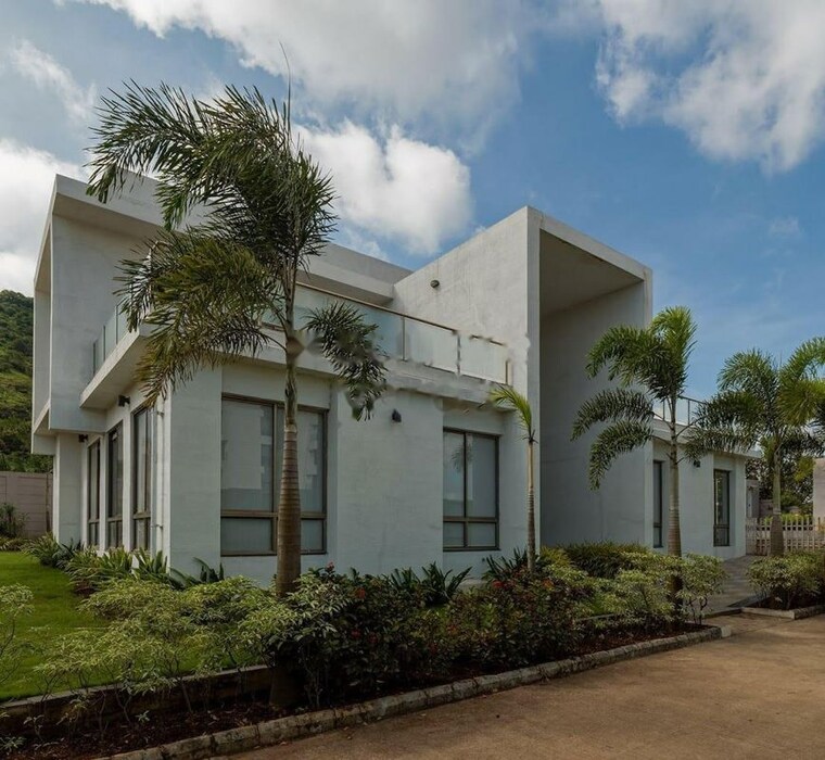 Exterior View, bk-jhala-mahalunge-riviera 3 Bedroom 1242 Sq.Ft. Apartment In Mahalunge Pune 9909039