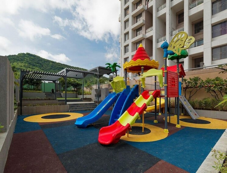 Exterior View, bk-jhala-mahalunge-riviera 3 Bedroom 1242 Sq.Ft. Apartment In Mahalunge Pune 9909039