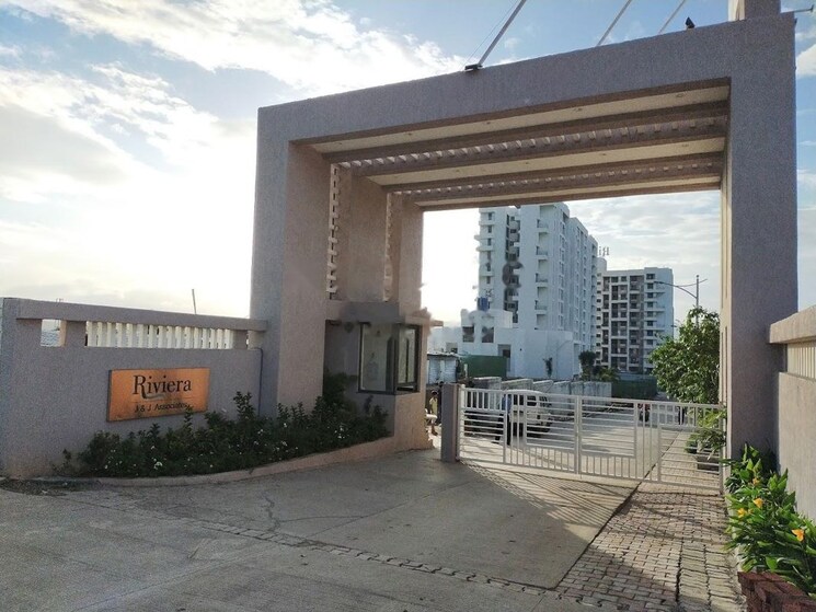 Exterior View, bk-jhala-mahalunge-riviera 3 Bedroom 1242 Sq.Ft. Apartment In Mahalunge Pune 9909039