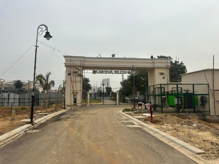 Exterior View, ats-homekraft-bonheur-avenue  1503 Sq.Ft. Plot In Sohna Sector 35 Gurgaon 9909056