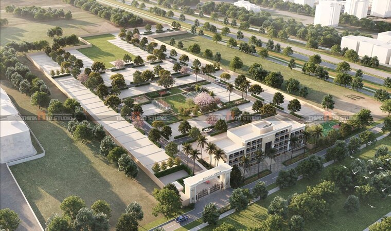 undefined, ats-homekraft-bonheur-avenue  1503 Sq.Ft. Plot In Sohna Sector 35 Gurgaon 9909056