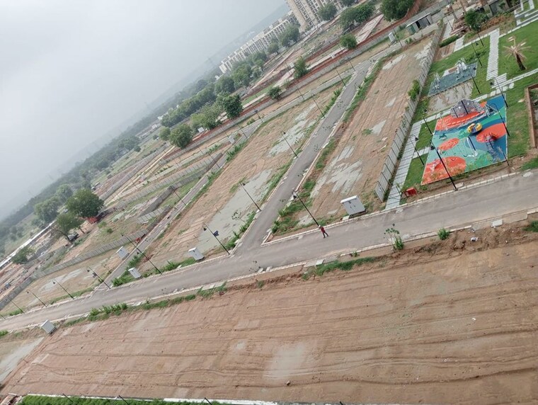 Exterior View, ats-homekraft-bonheur-avenue  1503 Sq.Ft. Plot In Sohna Sector 35 Gurgaon 9909056