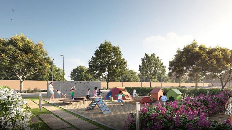 Garden, ats-homekraft-bonheur-avenue  1503 Sq.Ft. Plot In Sohna Sector 35 Gurgaon 9909056