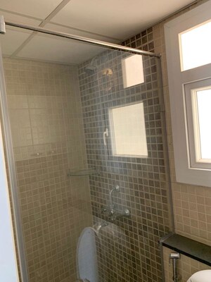 Bathroom in 2 BHK Apartment at Brigade Northridge, Kogilu Road – for Rent