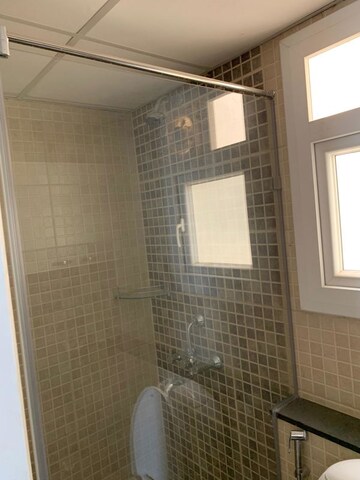 Bathroom in 2 BHK Apartment at Brigade Northridge, Kogilu Road – for Rent