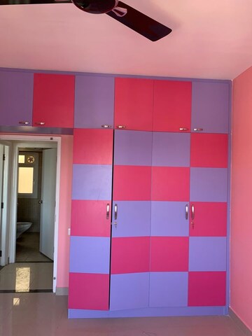 Building Lobby in 2 BHK Apartment at Brigade Northridge, Kogilu Road – for Rent