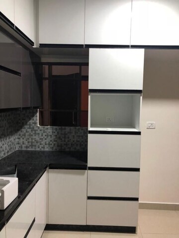 Kitchen in 2 BHK Apartment at Brigade Northridge, Kogilu Road – for Rent