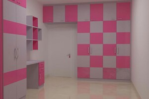 Bathroom in 2 BHK Apartment at Brigade Northridge, Kogilu Road – for Rent