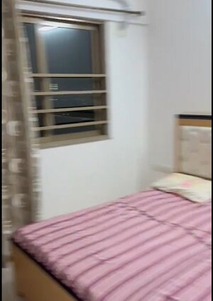 Staircase in 2 BHK Apartment at Sheth Vasant Oasis, Andheri East – for Rent