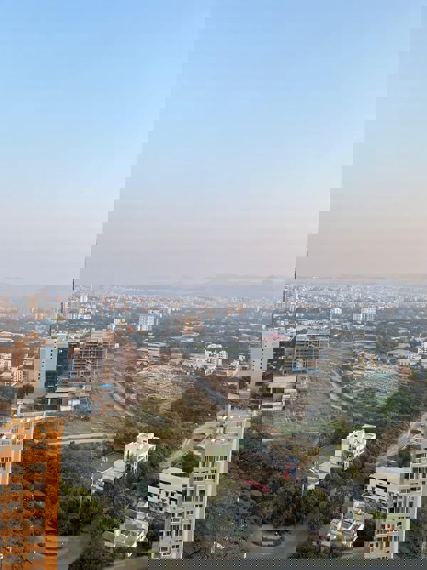 2 BHK + Pooja Room,Servant Room Apartment For Sale in Magarpatta Nanded City Sargam