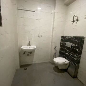 Bathroom in 2 BHK Builder Floor at Chattarpur – for Rent