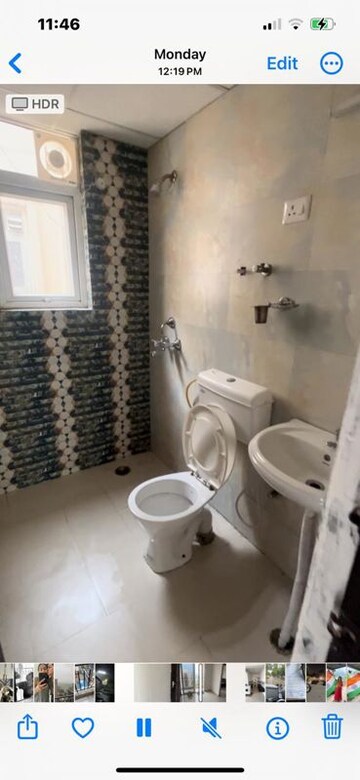 Bathroom in 2 BHK Apartment at Signature The Serenas, Sohna Sector 36 – for Rent