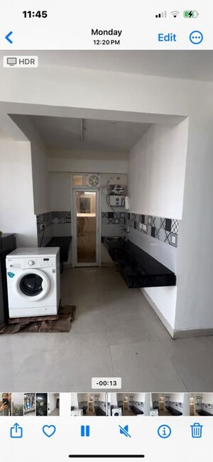 Kitchen in 2 BHK Apartment at Signature The Serenas, Sohna Sector 36 – for Rent