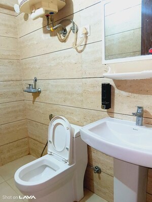 Bathroom in 3 BHK Apartment at Ace Divino, Sector 1 Greater Noida – for Rent