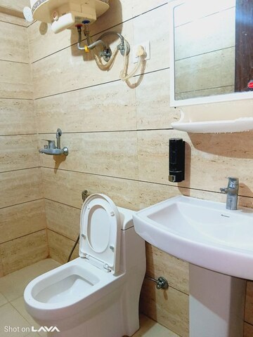 Bathroom in 3 BHK Apartment at Ace Divino, Sector 1 Greater Noida – for Rent