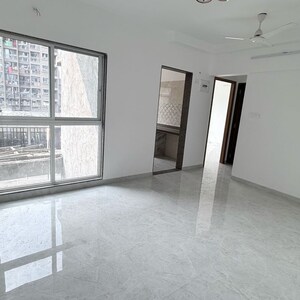 Living Room in 1 BHK Apartment at Shree Sai Ayaana, Taloja Sector 26 – for Sale