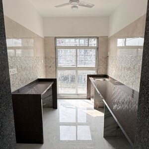 Kitchen in 1 BHK Apartment at Shree Sai Ayaana, Taloja Sector 26 – for Sale