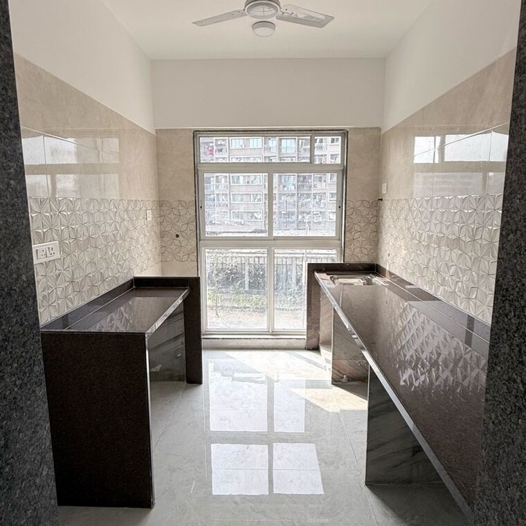 Kitchen, shree-sai-ayaana 1 Bedroom 383 Sq.Ft. Apartment In Taloja Sector 26 Navi Mumbai 9909153