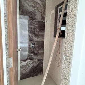 Bathroom in 1 BHK Apartment at Shree Sai Ayaana, Taloja Sector 26 – for Sale