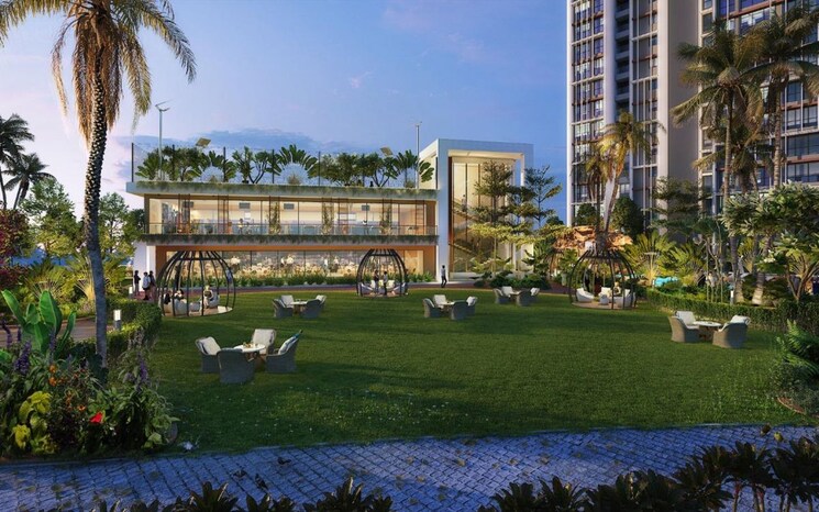 Garden, shree-sai-ayaana 1 Bedroom 383 Sq.Ft. Apartment In Taloja Sector 26 Navi Mumbai 9909153