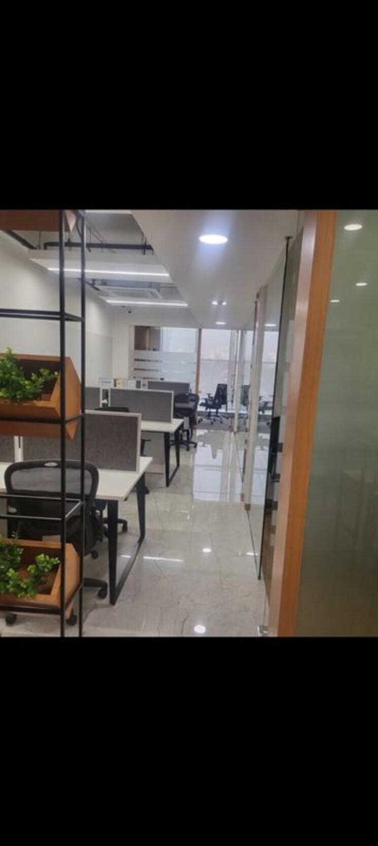 Floor Plan, wagle-estate Commercial Office Space 1200 Sq.Ft. In Shivaji Nagar Thane 9909155