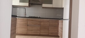 Kitchen in 3 BHK Apartment at Ramprastha Platinum Height, Ramprastha Greens – for Sale
