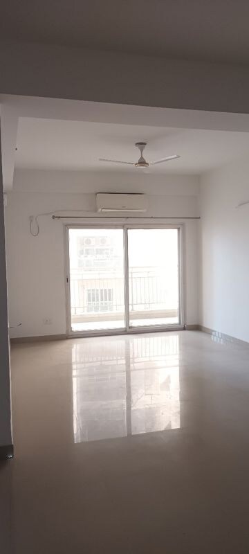 Living Room in 3 BHK Apartment at Ramprastha Platinum Height, Ramprastha Greens – for Sale