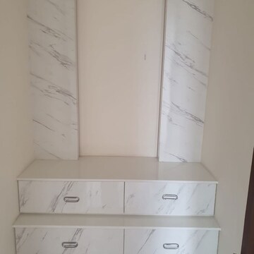 Bathroom in 3 BHK Apartment at Hoysala Ace, Sahakara Nagar – for Rent