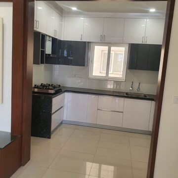 Kitchen in 3 BHK Apartment at Hoysala Ace, Sahakara Nagar – for Rent