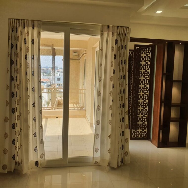 Living Room, hoysala-ace 3 Bedroom 1450 Sq.Ft. Apartment In Sahakara Nagar Bangalore 9909160