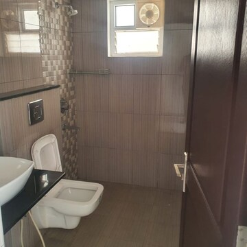 Bathroom in 3 BHK Apartment at Hoysala Ace, Sahakara Nagar – for Rent