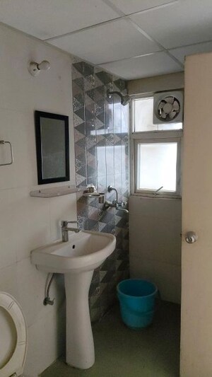 Bathroom in 3 BHK Apartment at Amrapali Golf Homes, Sector 4 Greater Noida – for Sale