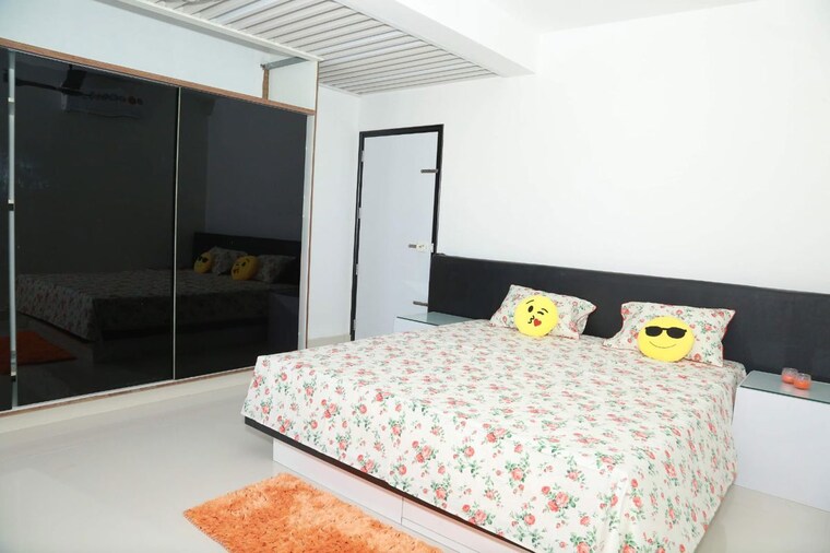 Bedroom, viyyur 4 Bedroom 3800 Sq.Ft. Independent House In Viyyur Thrissur 9909164